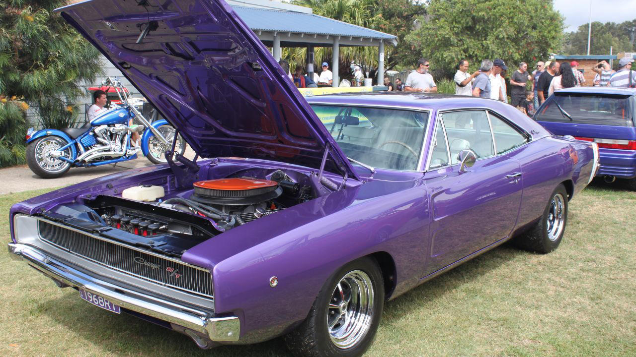 Why the 1968 Charger became an instant icon