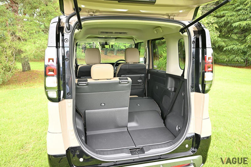 人気モデル三菱「デリカミニ」の荷室はレジャードライブを満喫できる? 旅行には行ける? 気になる新型のラゲッジスペースをチェック