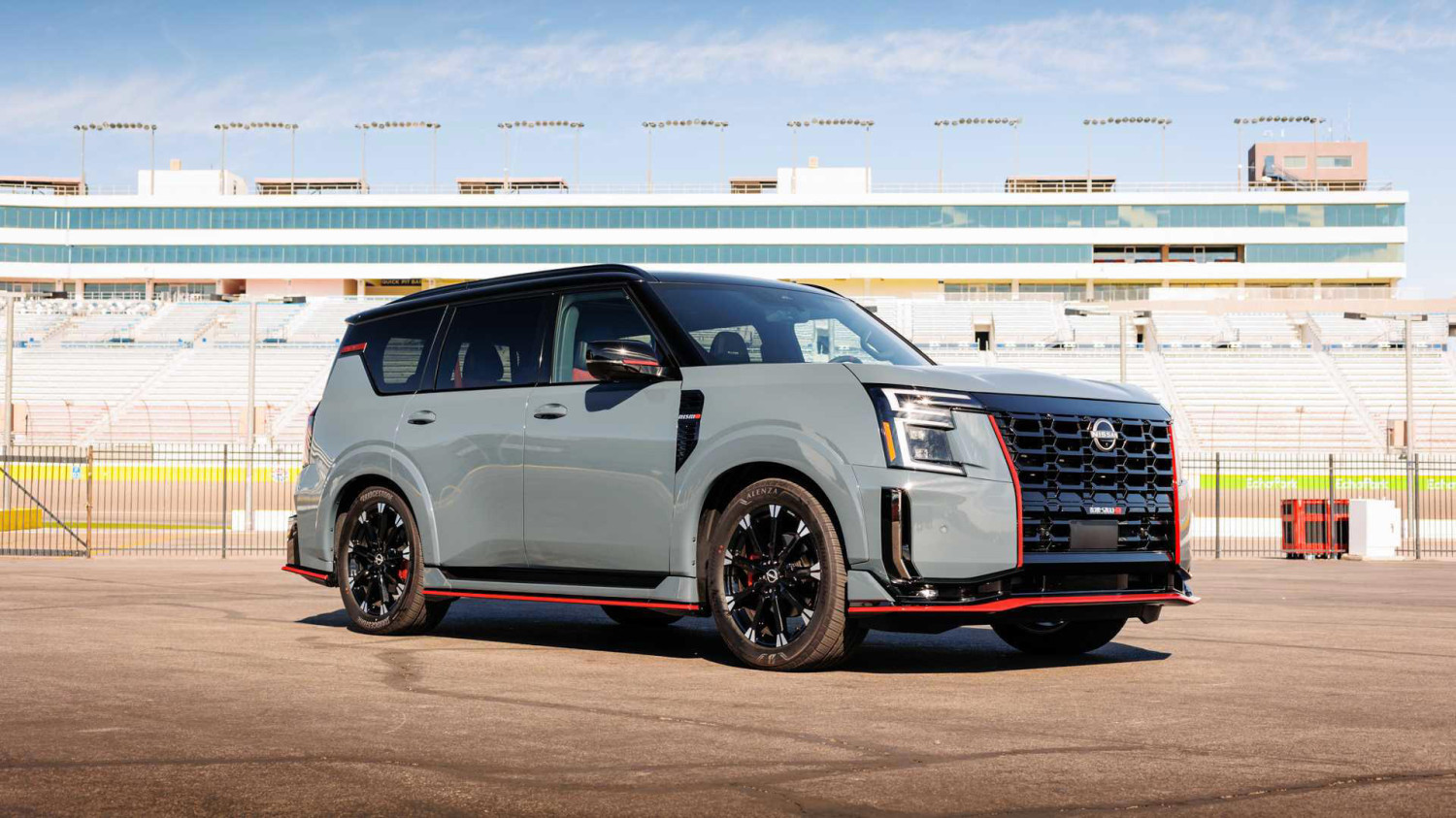 Nissan is sending more SUVs to America, but they aren't rebadged Patrols