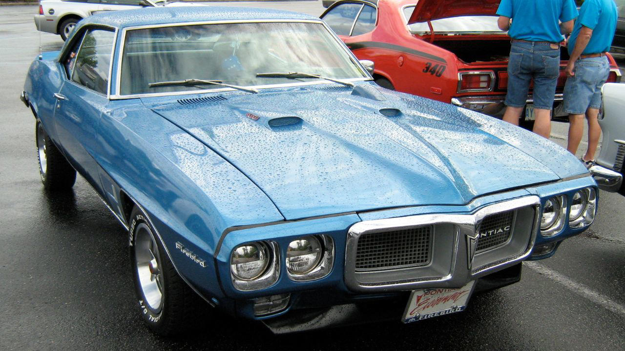 This 1969 Firebird carries a different kind of muscle car energy