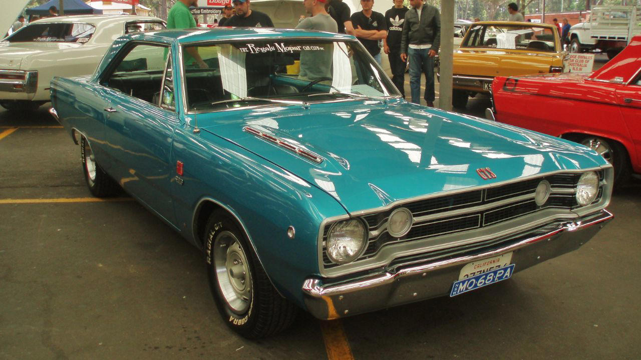 Dodge’s 1968 Dart GTS 340 ran mid-14s in a lighter, more agile platform