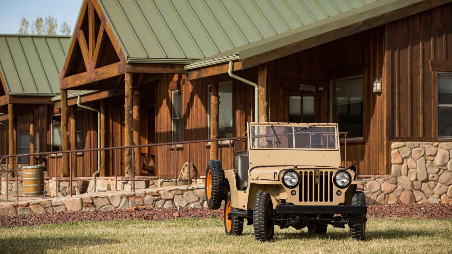 A forgotten Mustang fastback and two Jeep CJs prove you can find cool things in Louisiana