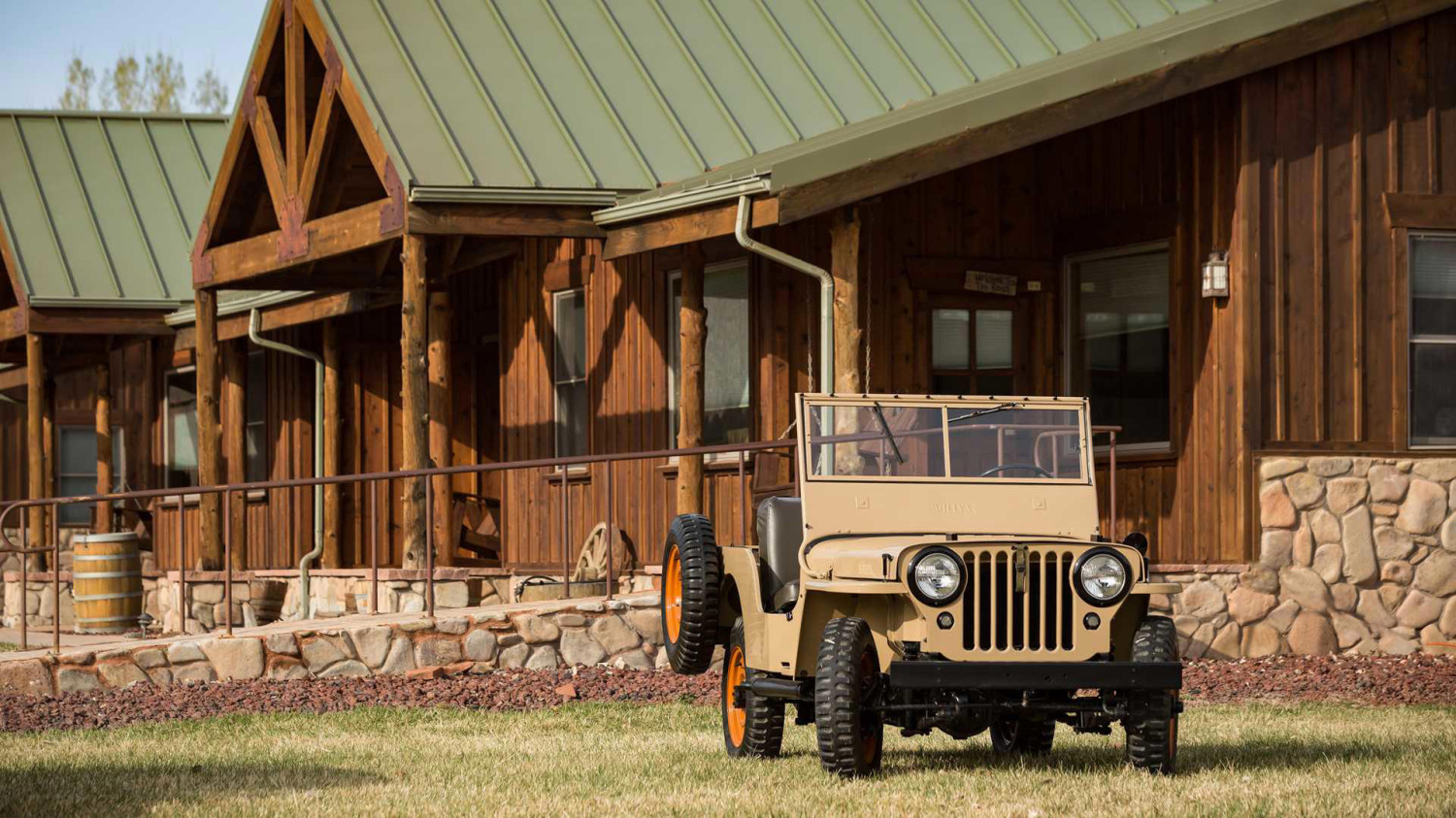 Jeep, A forgotten Mustang fastback and two Jeep CJs prove you can find cool things in Louisiana