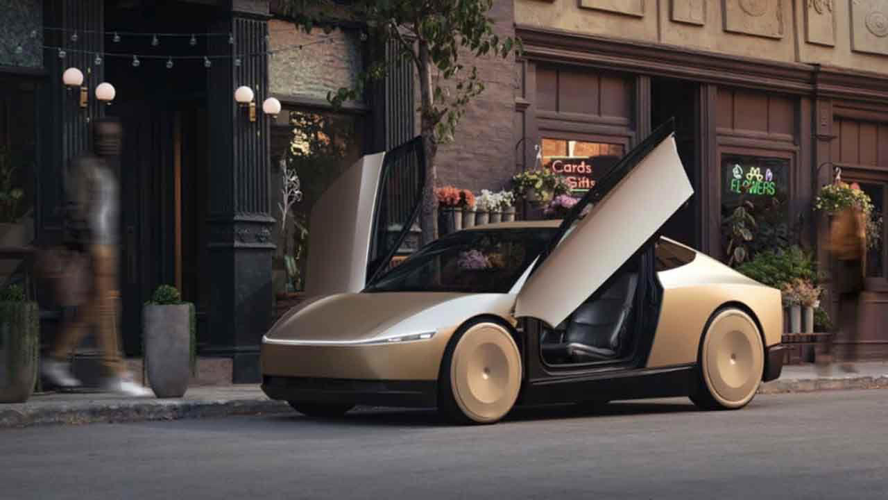 El Tesla Cybercab ya tiene su primer récord y parece imposible de superar