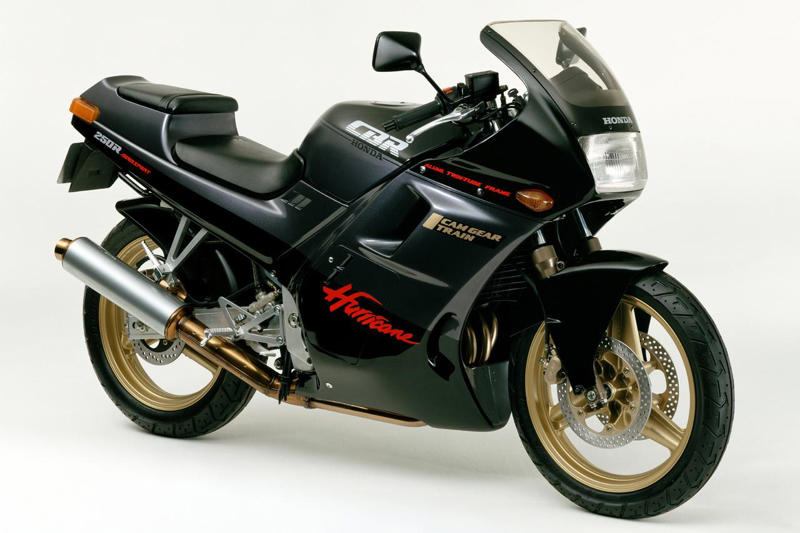 ホンダ「CBR250R」（1987年）【80年代に登場したホンダのバイク図鑑】