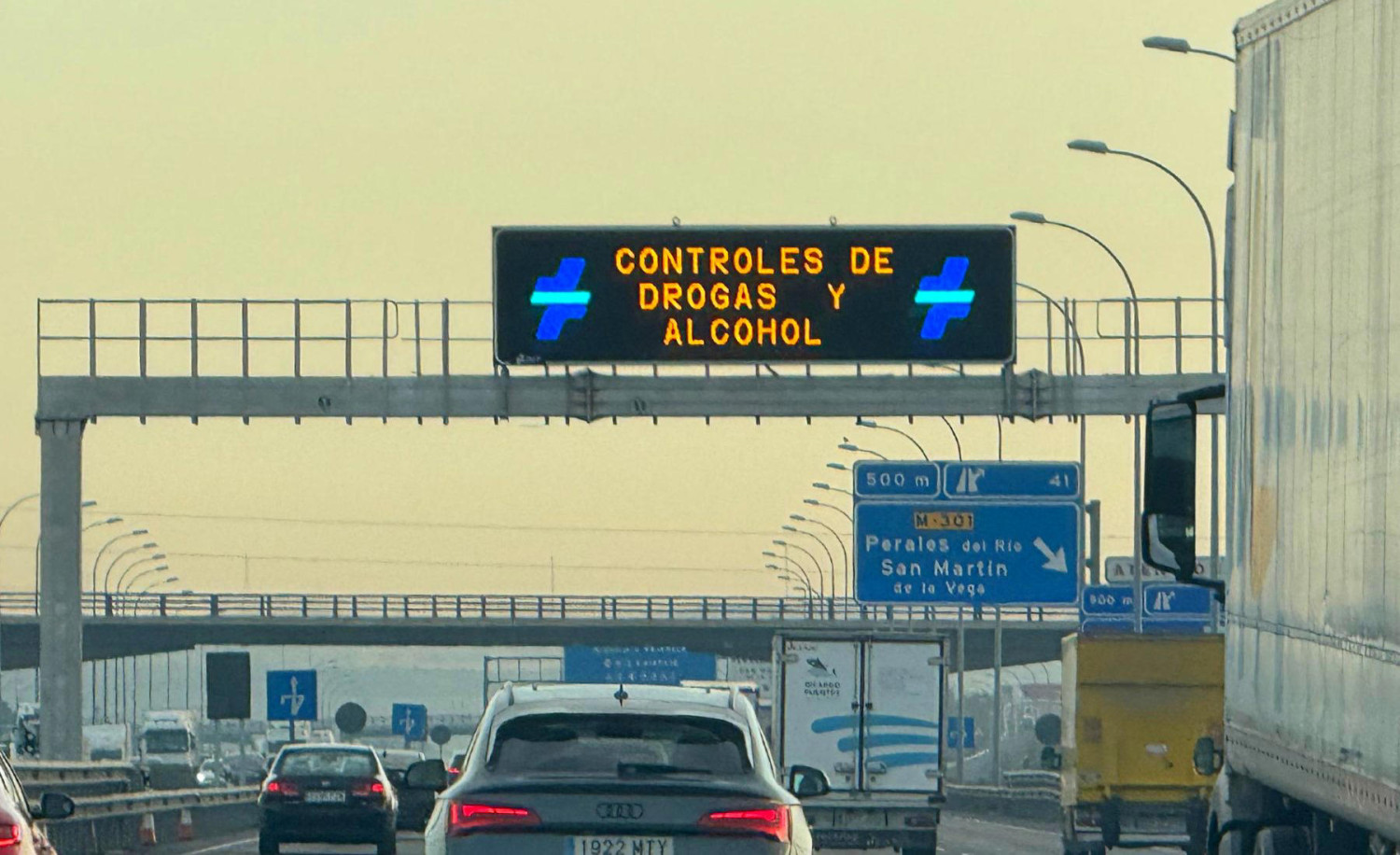 Más controles de saliva y programas de rehabilitación: la lucha contra el uso de drogas al volante