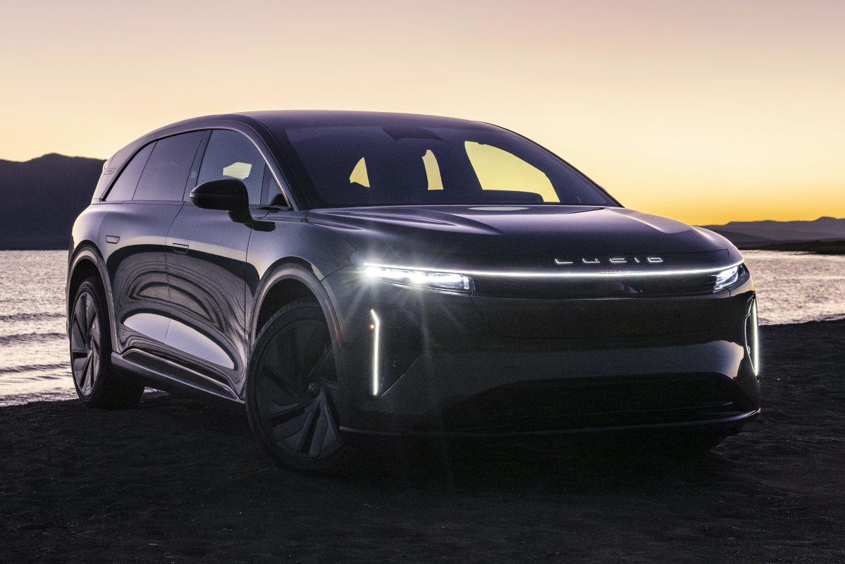 Lucid is already updating the Gravity less than a year after launch