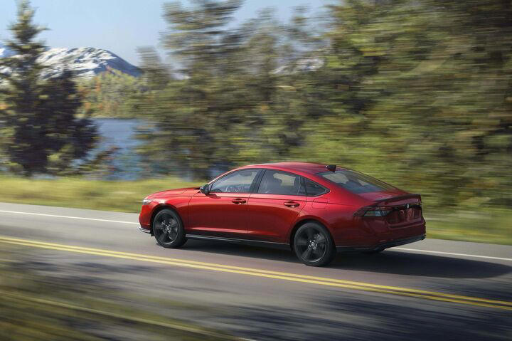 Honda has reason to believe sedans are trendy again