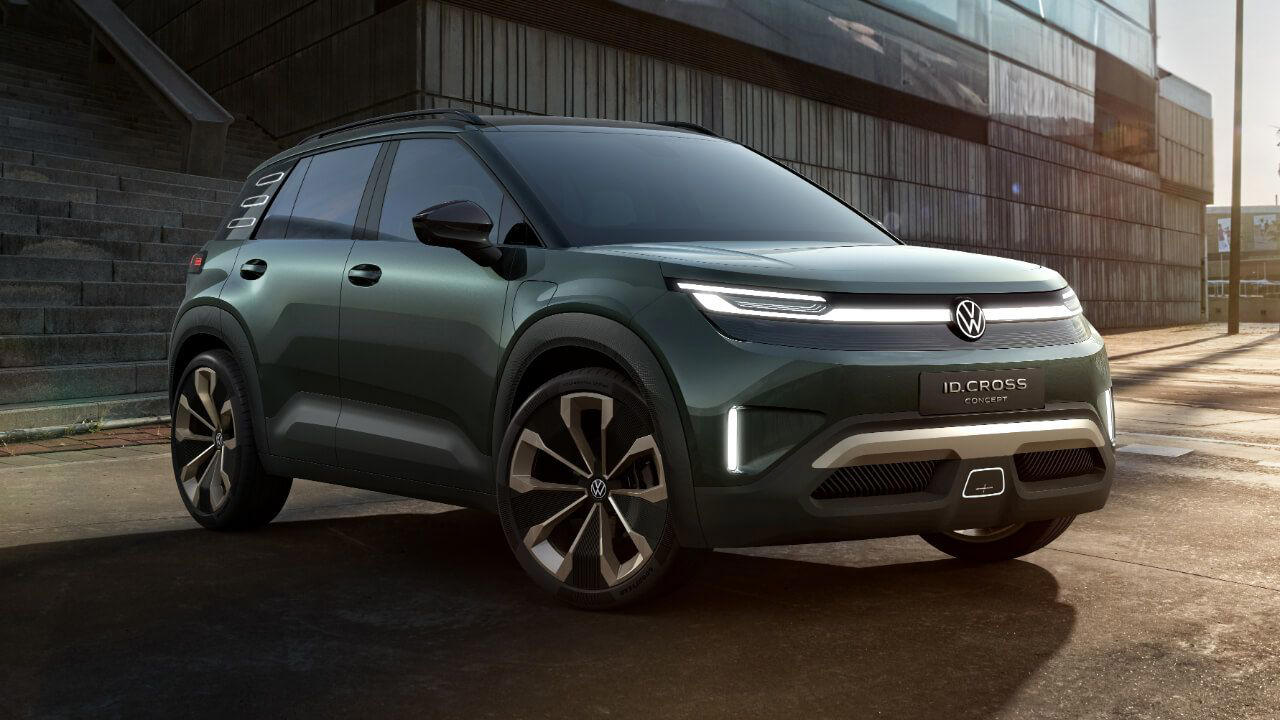 Fabricado en España para toda Europa: el Volkswagen ID. Cross se presentará pronto