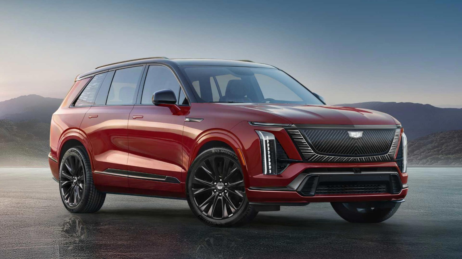 With US EV market in question, Cadillac sees opportunity in South America