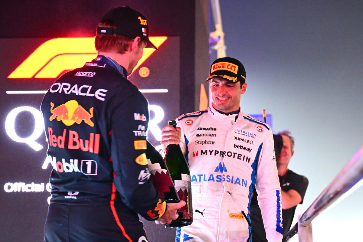 Carlos Sainz y su emotiva carta a Williams F1 y Alex Albon tras la hazaña de 2025: "Sabía que sois especiales"