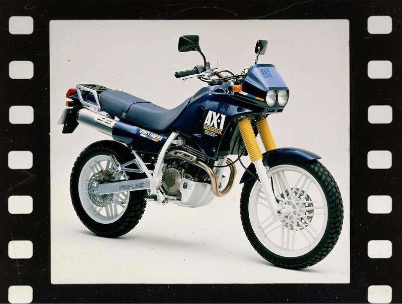 ホンダ「AX-1」（1987年）【80年代に登場したホンダのバイク図鑑】