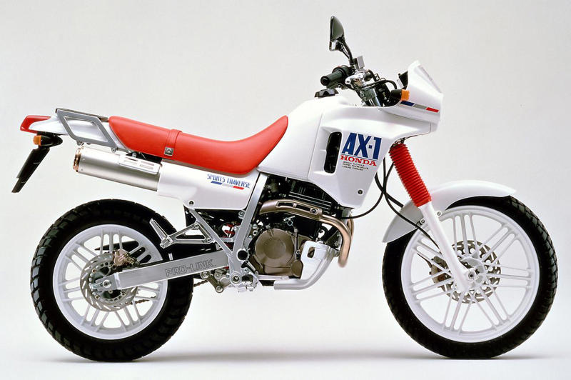 ホンダ「AX-1」（1987年）【80年代に登場したホンダのバイク図鑑】