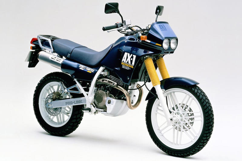 ホンダ「AX-1」（1987年）【80年代に登場したホンダのバイク図鑑】
