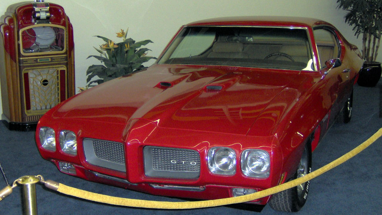 Pontiac, When the 1970 Pontiac GTO Judge pushed muscle to its limits