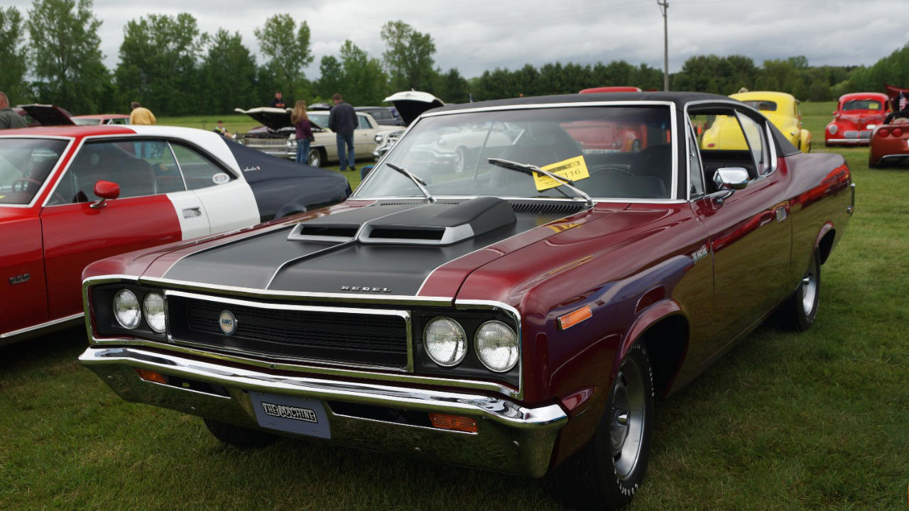 Why the 1970 AMC Rebel Machine deserved more respect