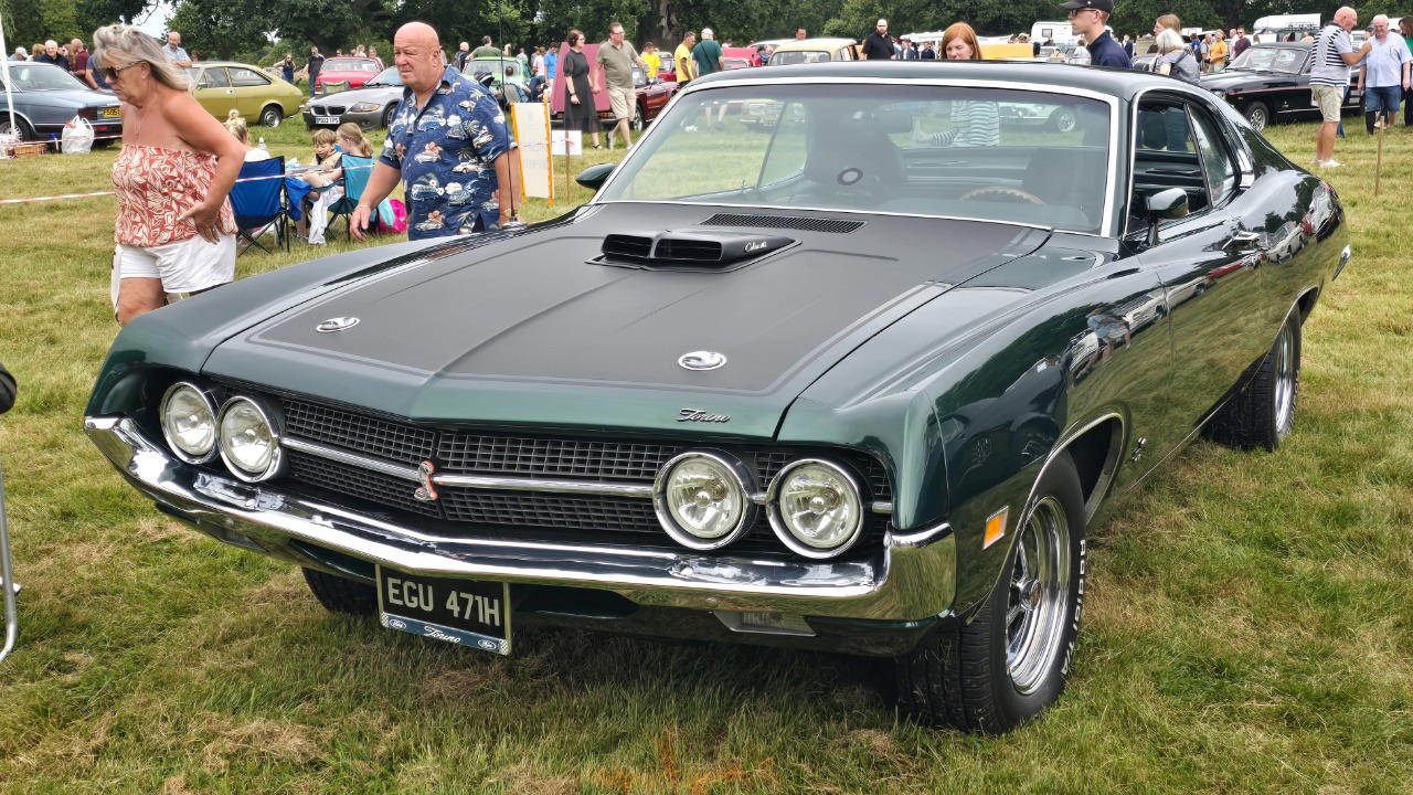 Ford, Ford built a Torino Cobra that could hit 60 mph in about 6 seconds in 1970