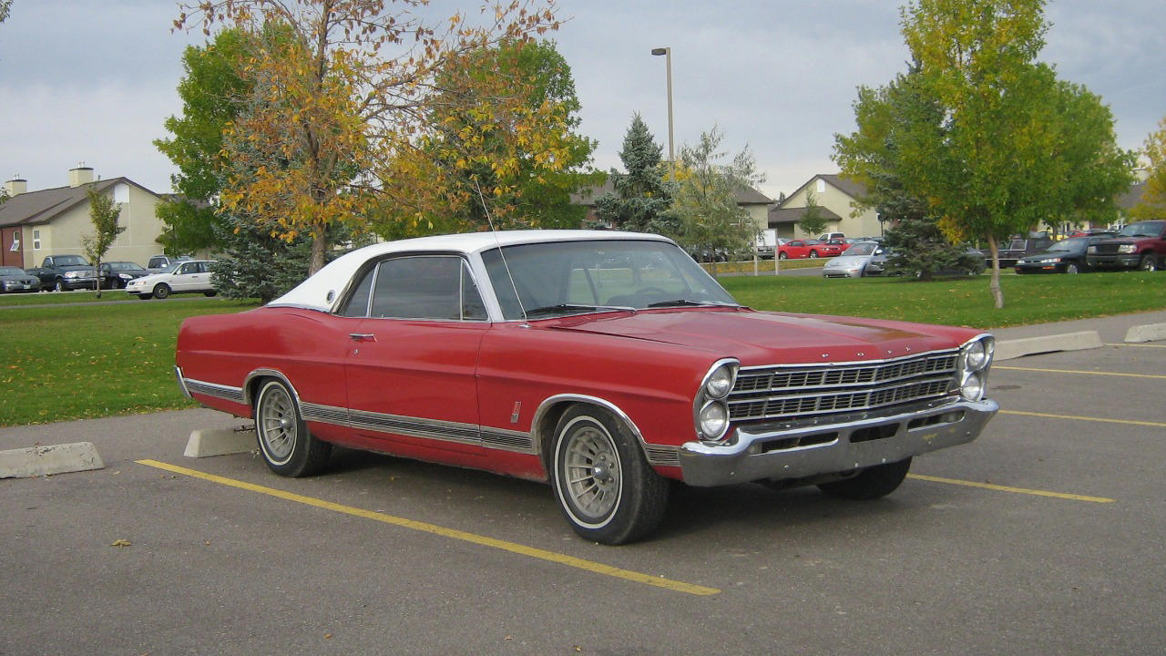 The 1967 Ford LTD offered comfort but not always simplicity under the hood