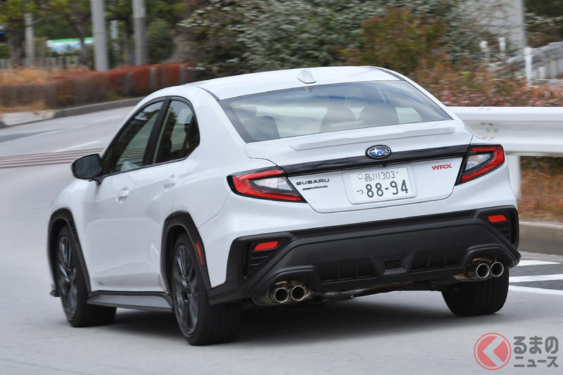 「MTのスポーツAWDが欲しい!」切実な声にスバルが応える? 6速MT×左ハンドルの「カナダのWRX」試乗から見えた本気とは! “素性の良さ”は想像以上だ!
