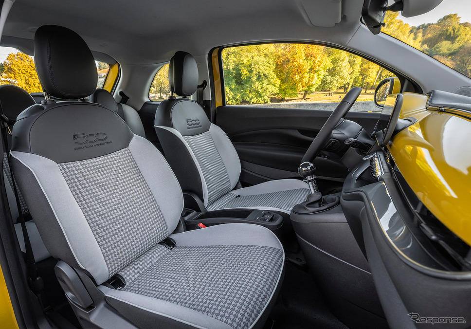 MTのみの潔さに「ほぼ最高では?」フィアット『500ハイブリッド』発表に国内でも注目集まる