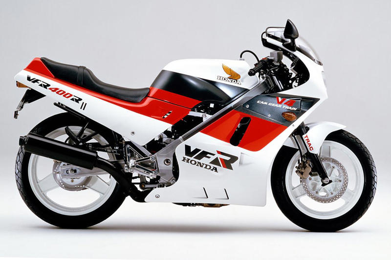 ホンダ「VFR400R」「VFR400Z」（1986年）【80年代に登場したホンダのバイク図鑑】