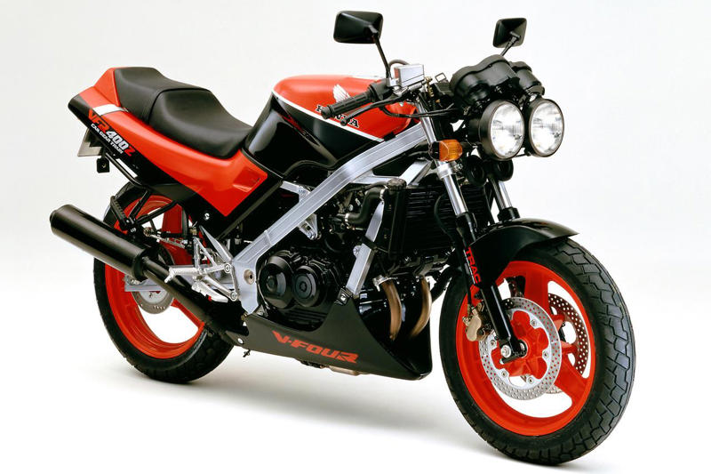 ホンダ「VFR400R」「VFR400Z」（1986年）【80年代に登場したホンダのバイク図鑑】