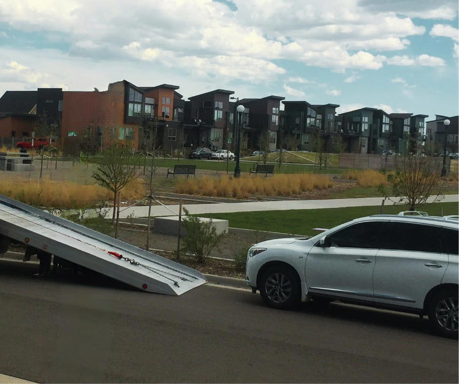 My 2017 Volvo has more than 100,000 miles. It's old, paid off, and perfect for my family.