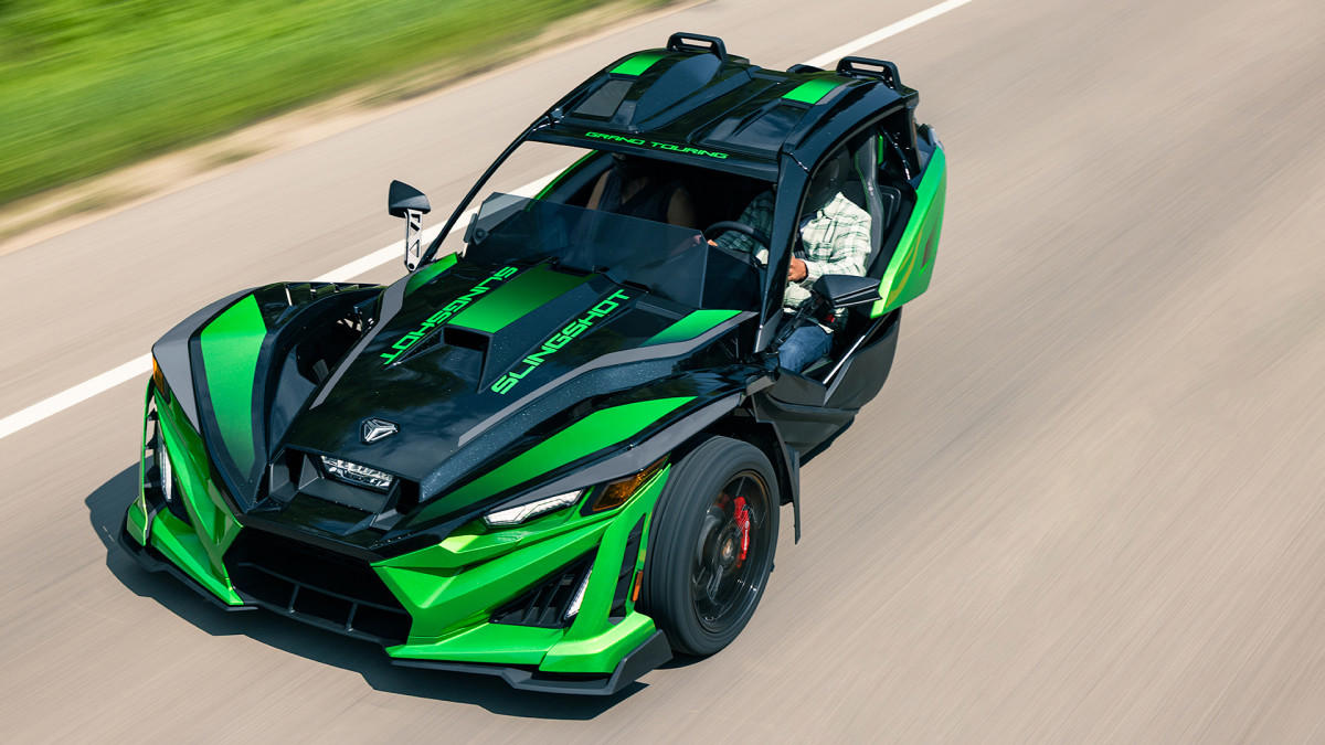 New bill could shut down the Polaris Slingshot and similar three-wheelers