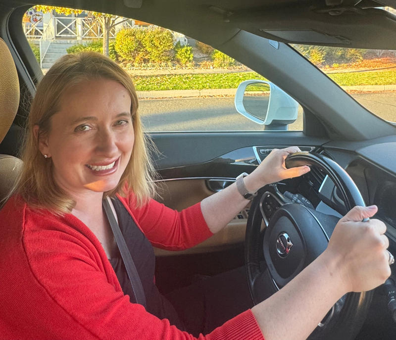 My 2017 Volvo has more than 100,000 miles. It's old, paid off, and perfect for my family.