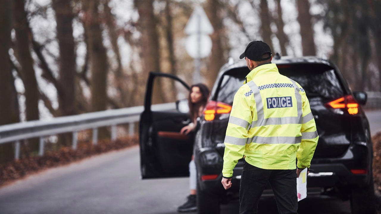 What officers check on your car before they even speak to you