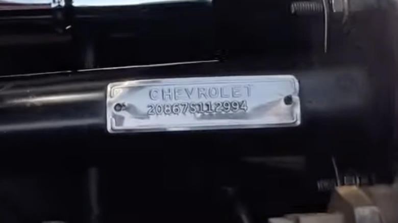 What do matching numbers mean on a Corvette (and how to tell if your car has them)