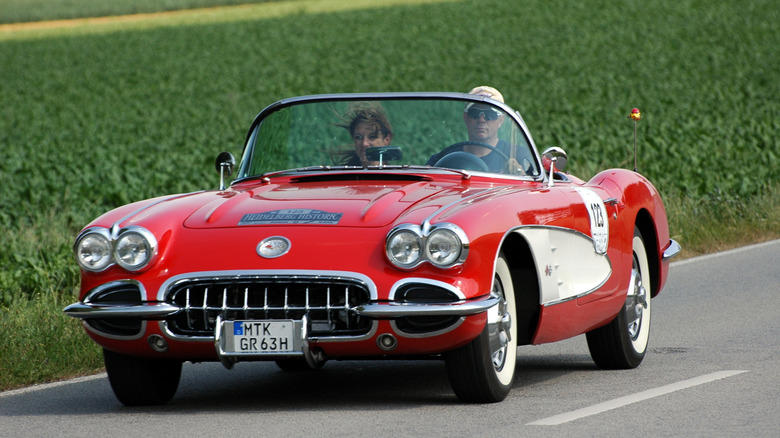 What do matching numbers mean on a Corvette (and how to tell if your car has them)