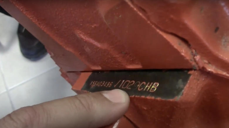 What do matching numbers mean on a Corvette (and how to tell if your car has them)