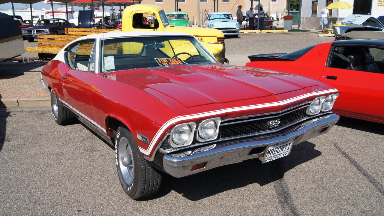 The 1968 Chevelle SS delivered more than buyers expected