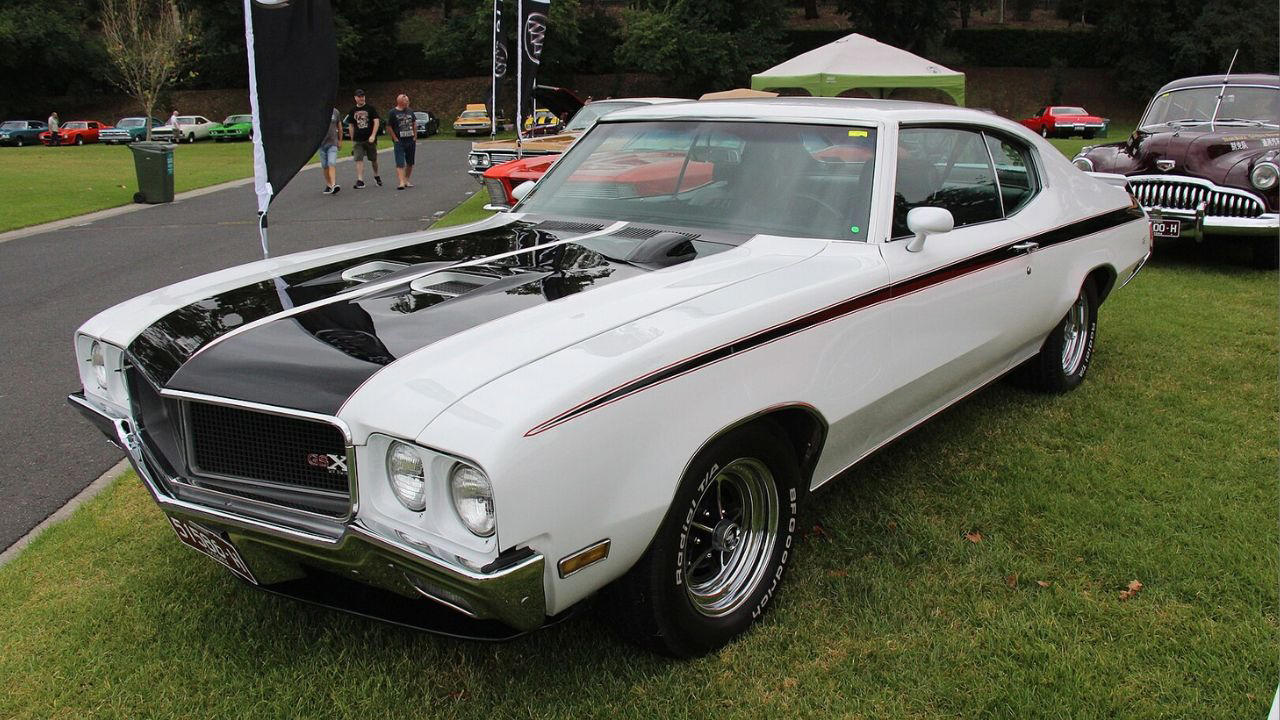 Buick, Buick quietly pushed the Skylark GS into the muscle car fight