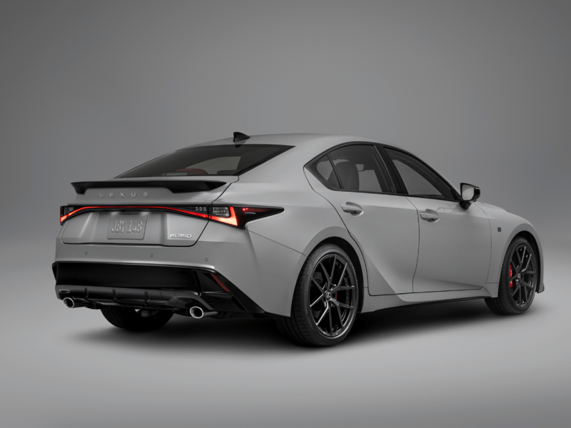 Next Lexus IS reportedly planned as futuristic, full-electric sedan