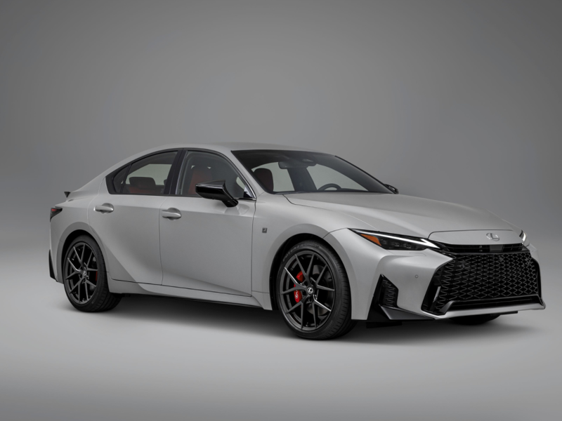 Next Lexus IS reportedly planned as futuristic, full-electric sedan