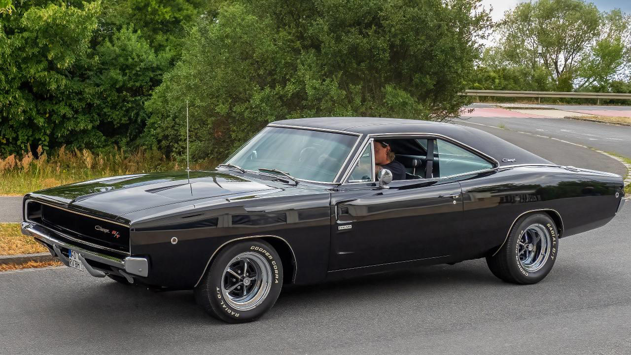 How the 1970 Dodge Charger R/T defined brute-force muscle