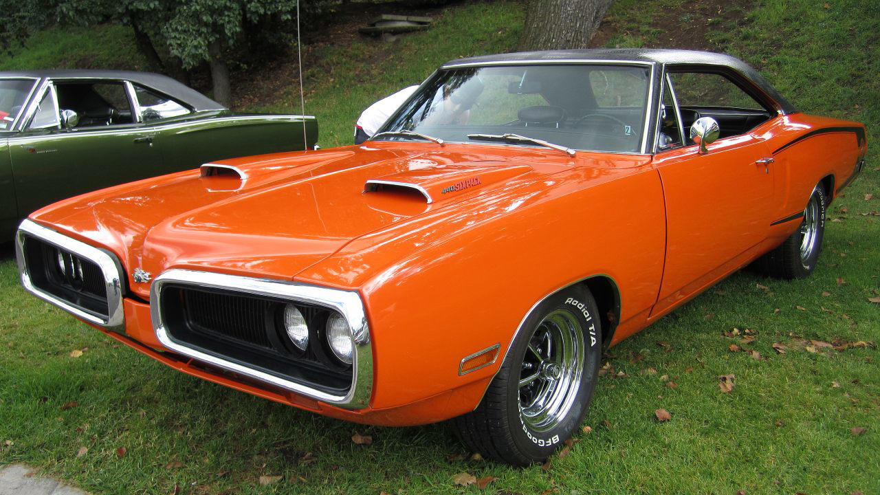 The 1970 Dodge Coronet Super Bee competed hard but stood in a crowded field
