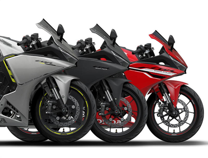 【カラバリ決定!】ホンダ「CBR500R FOUR」最新情報! 400cc版の登場にも期待したい新世代4気筒CBR!