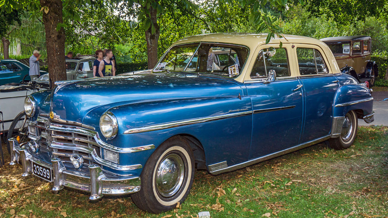 How the 1950 Chrysler New Yorker leaned on engineering over flash