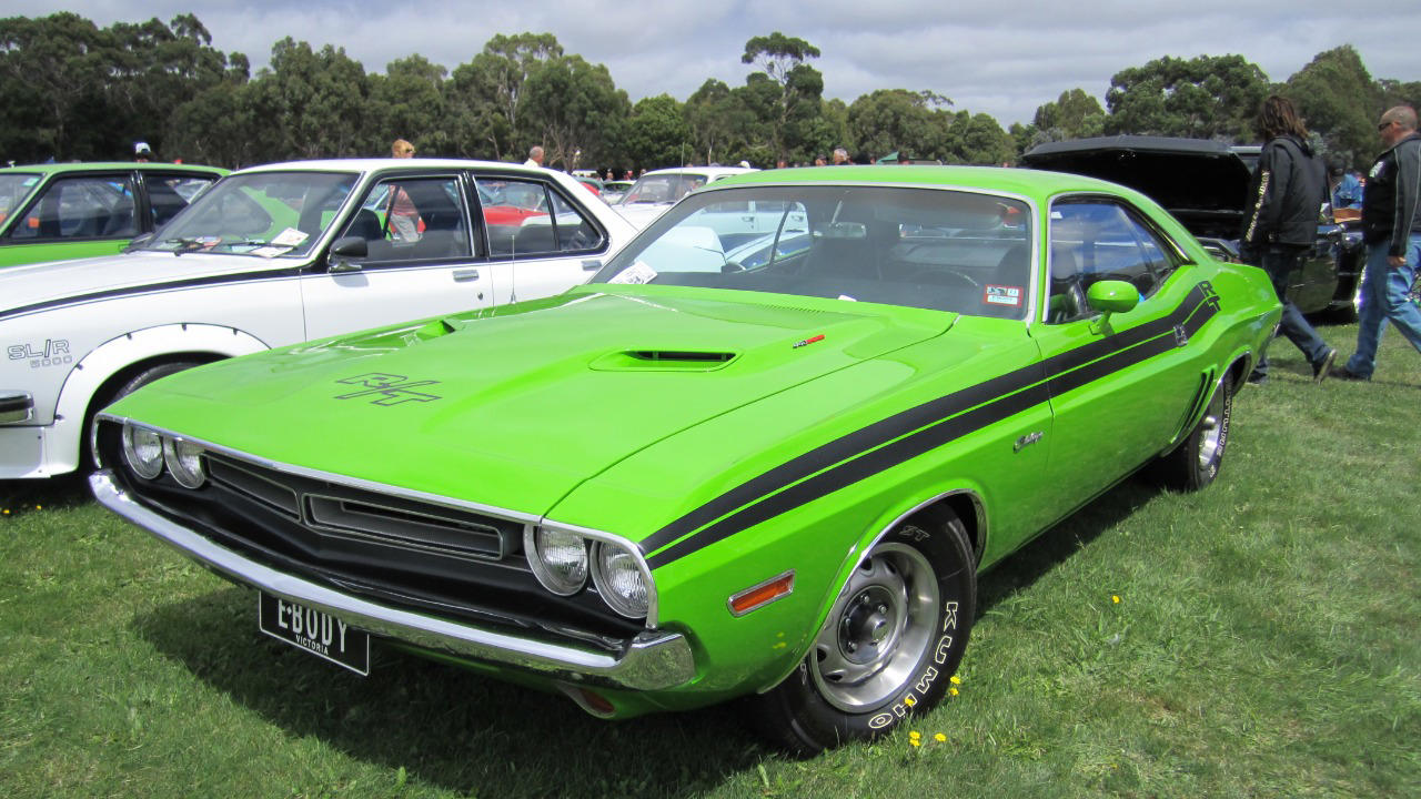 Dodge, Dodge Challenger, The 1971 Dodge Challenger showed how fast the muscle era was changing