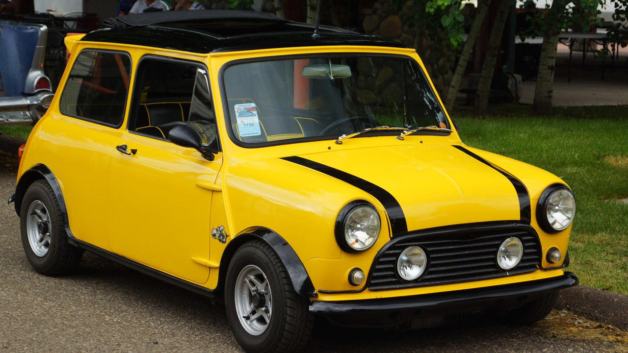 MINI, When the 1963 Morris Mini Minor broke conventions