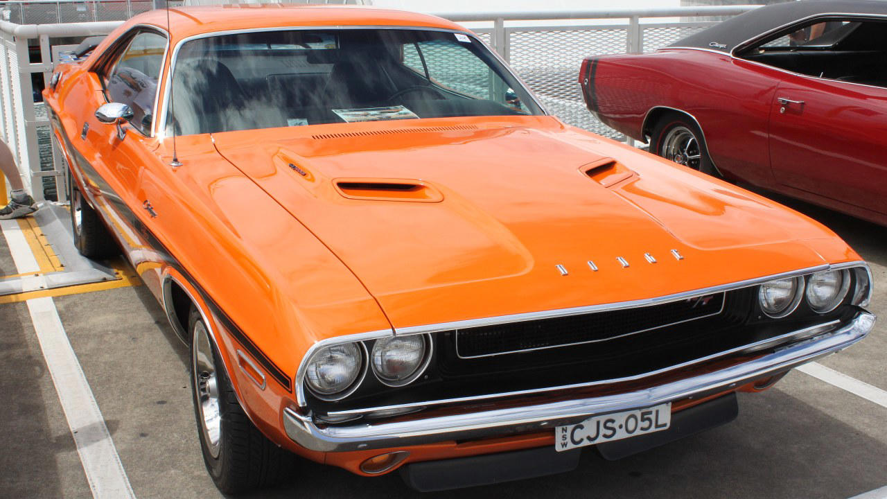 Dodge, Dodge Challenger, Dodge Challenger R/T, Why the 1970 Dodge Challenger R/T defined Mopar attitude