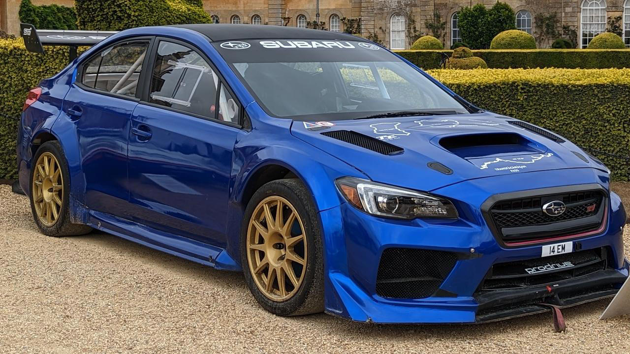 Subaru WRX STI still delivers thrills that feel raw and mechanical