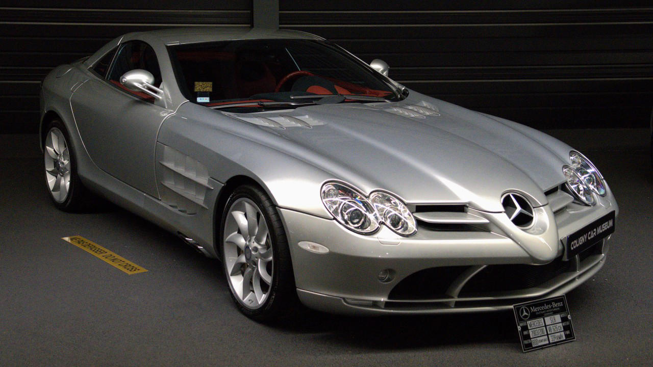 Mercedes, McLaren, Rarely matched since, the 2005 Mercedes SLR McLaren blended power with precision