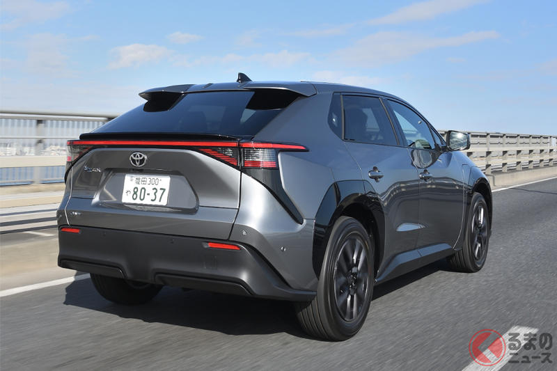 発売から3年半… トヨタ「bZ4X」なぜ販売好調?「EVならではの不安」払拭か トヨタ“電動戦略”の現状とは