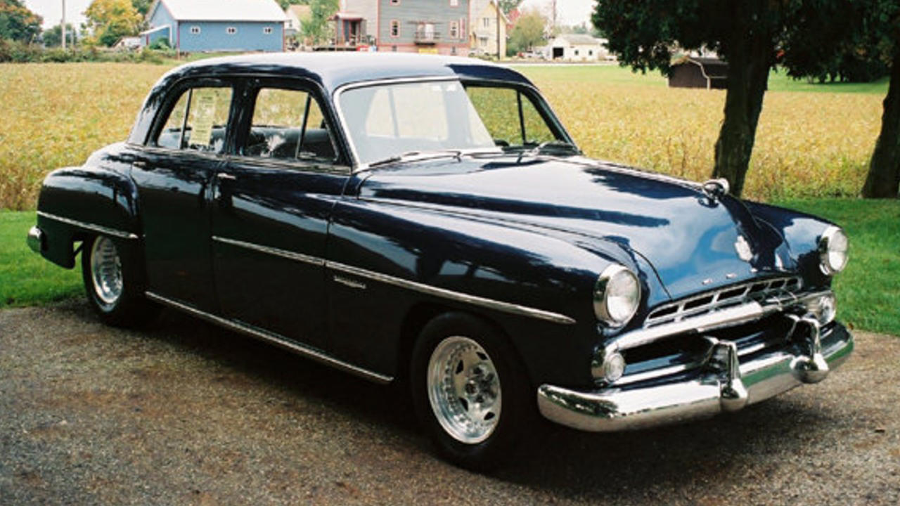 Dodge, When the 1951 Dodge Meadowbrook focused on practicality