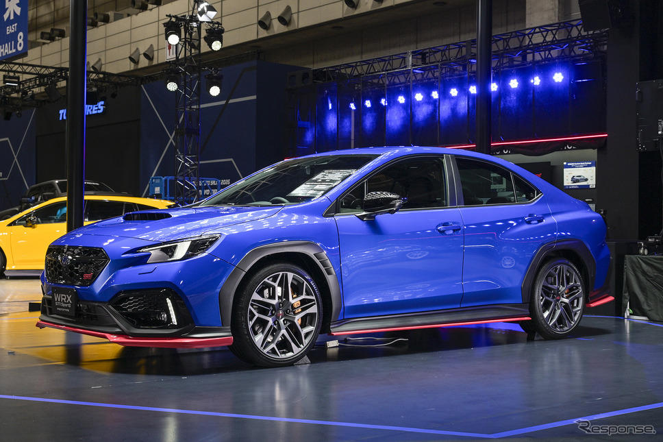 スバル『WRX』国内初、6速MTの「WRX STI Sport#」を今春限定発売へ…東京オートサロン2026