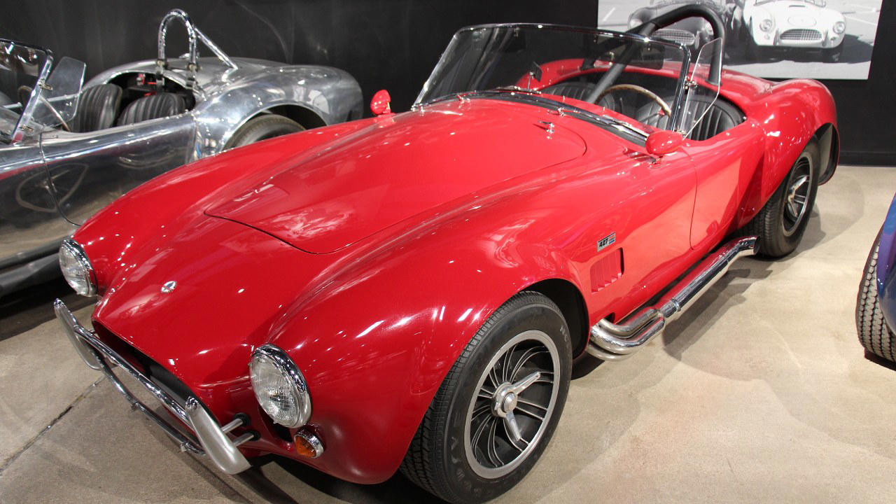 A 1965 Shelby Cobra feels closer to a machine than a car